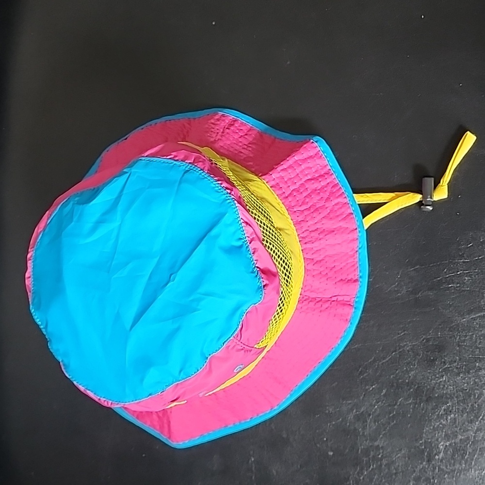 Hatterdashery Colorblock Mesh Bucket Hat VTG - Picture 3 of 12